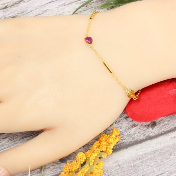 "Trendy Bracelet for Girls & Women – Cute, Adjustable & Gift-Ready | MLCRC2043 - Picture 9 of 10